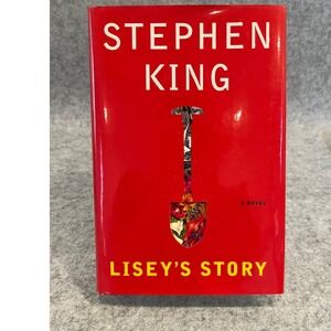 Lisey's Story by Stephen King - Hardcover - Psychological Horror - Fiction